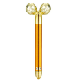 24 Karat Gold Beauty Bar Abnehmen von Gesicht und Körper, die magische Stick Massage Stick Beauty Meter formt